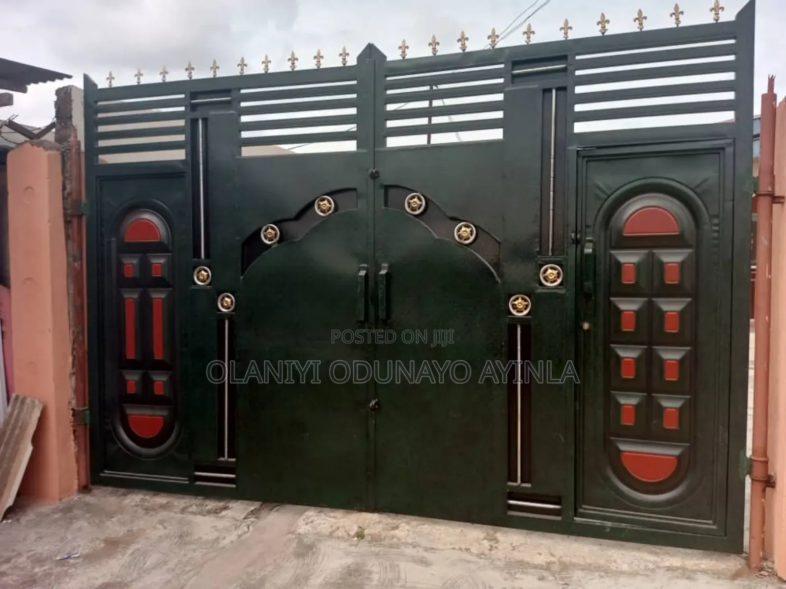 Iron Gate For You