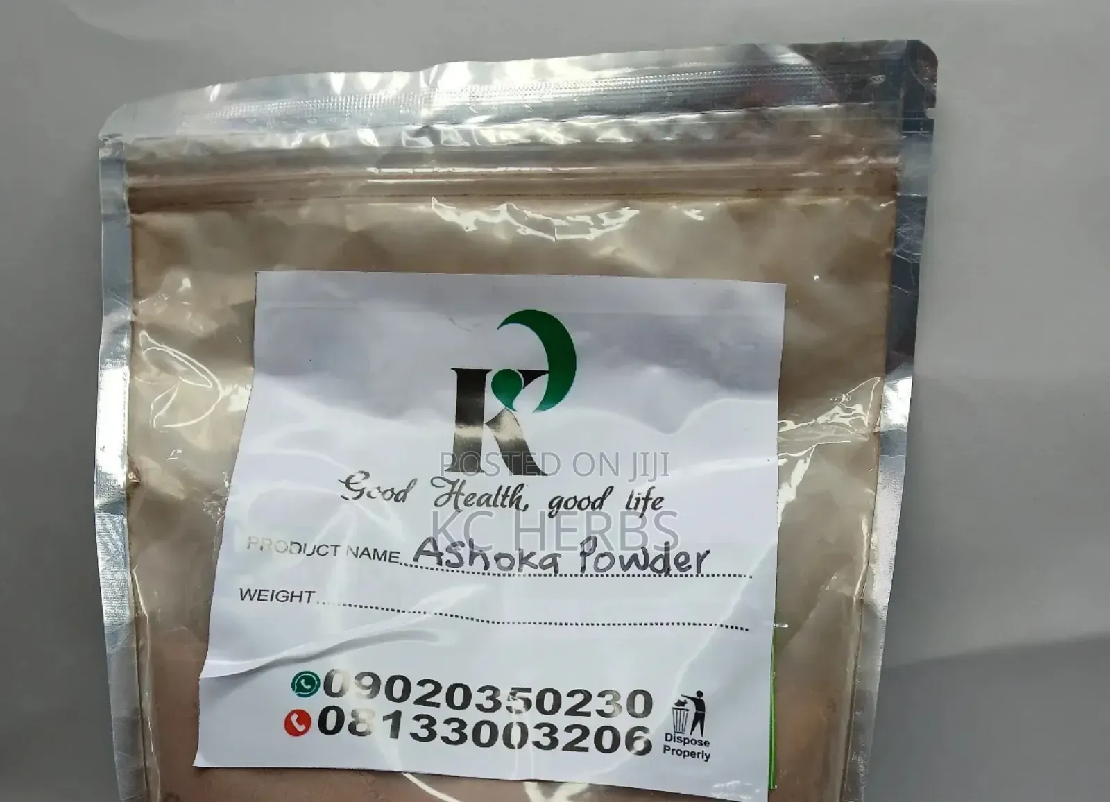 Ashoka Powder 100g