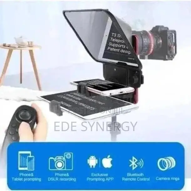 Besview T3 Smartphone/DSLR Teleprompter