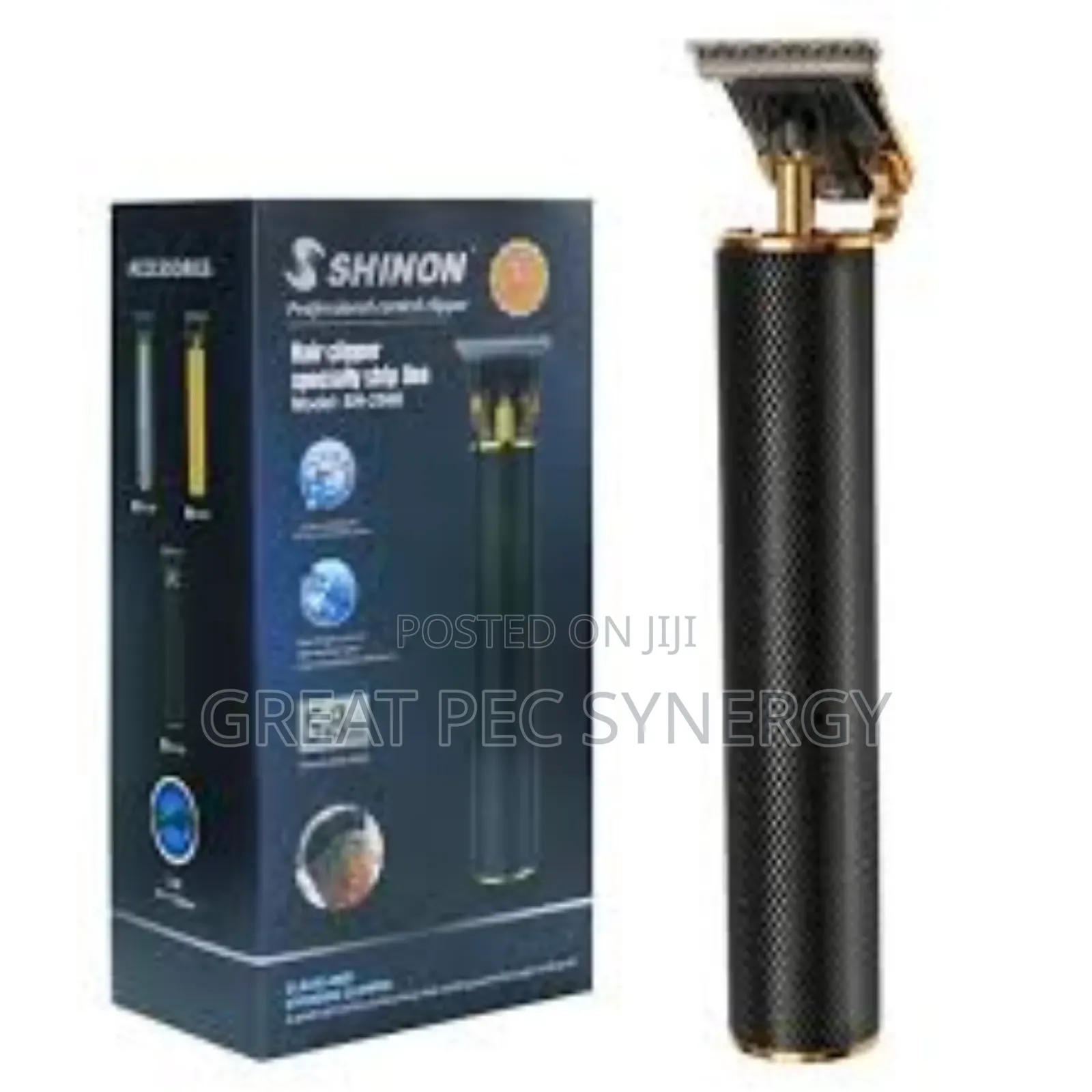 Professional Clipper With Digital Display (Rechargeable)