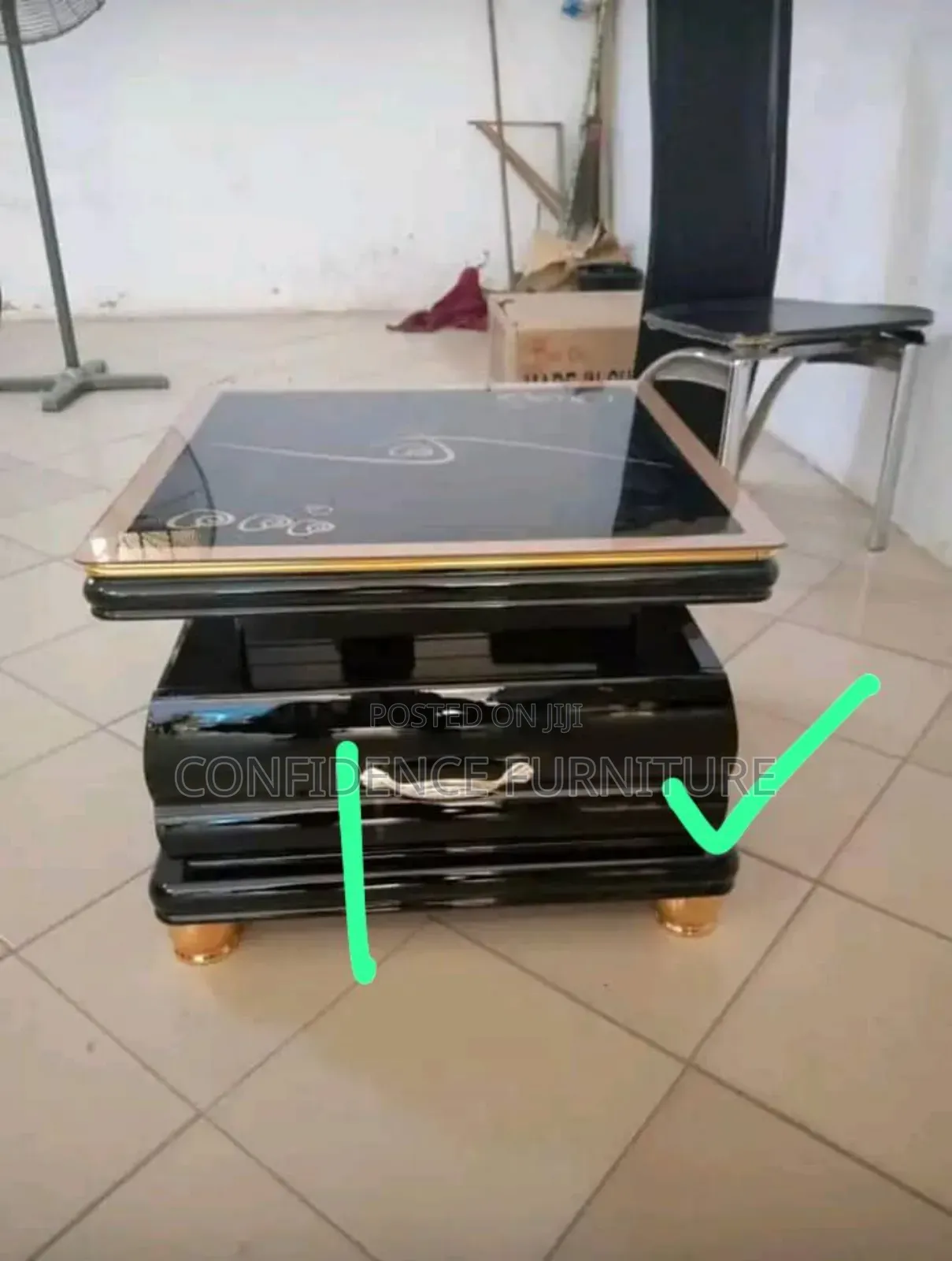 Portal Center Table For Your Self Con House