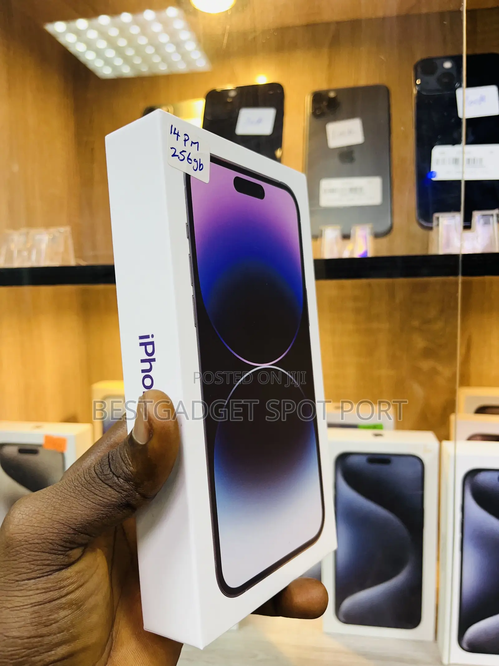 New Apple iPhone 14 Pro Max 256 GB Purple