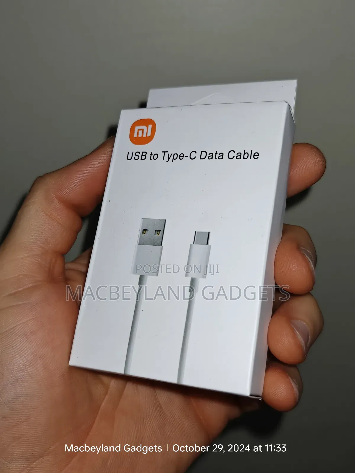 Xiaomi Usb To Type C Cable