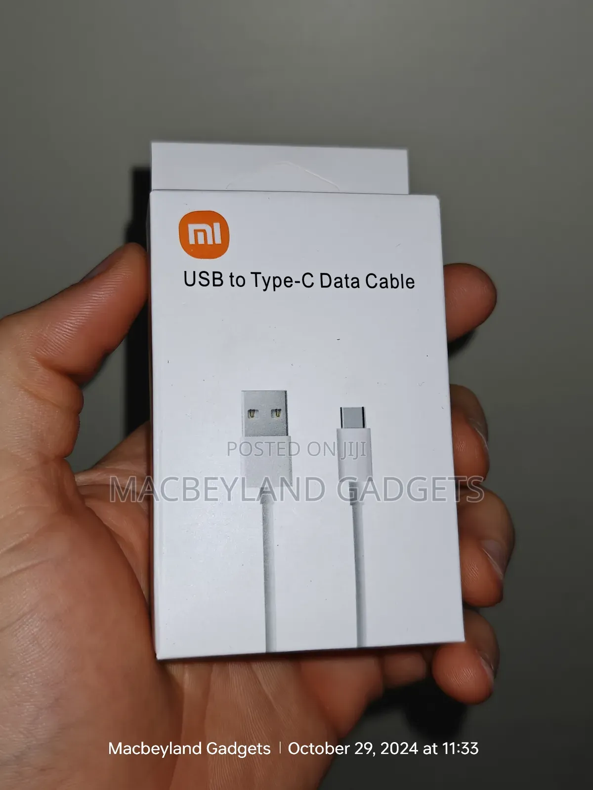 Xiaomi Usb To Type C Cable