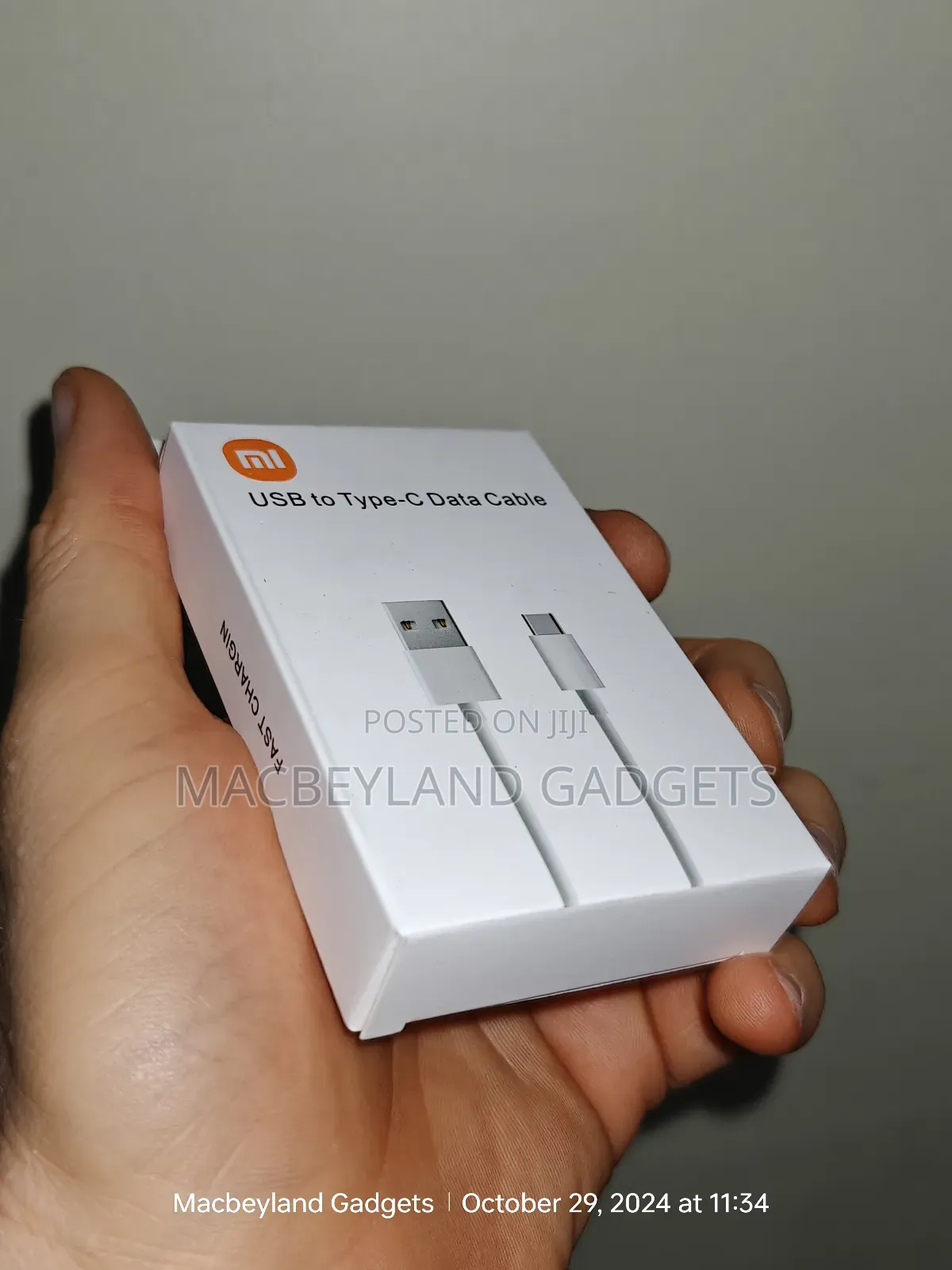 Xiaomi Usb To Type C Cable