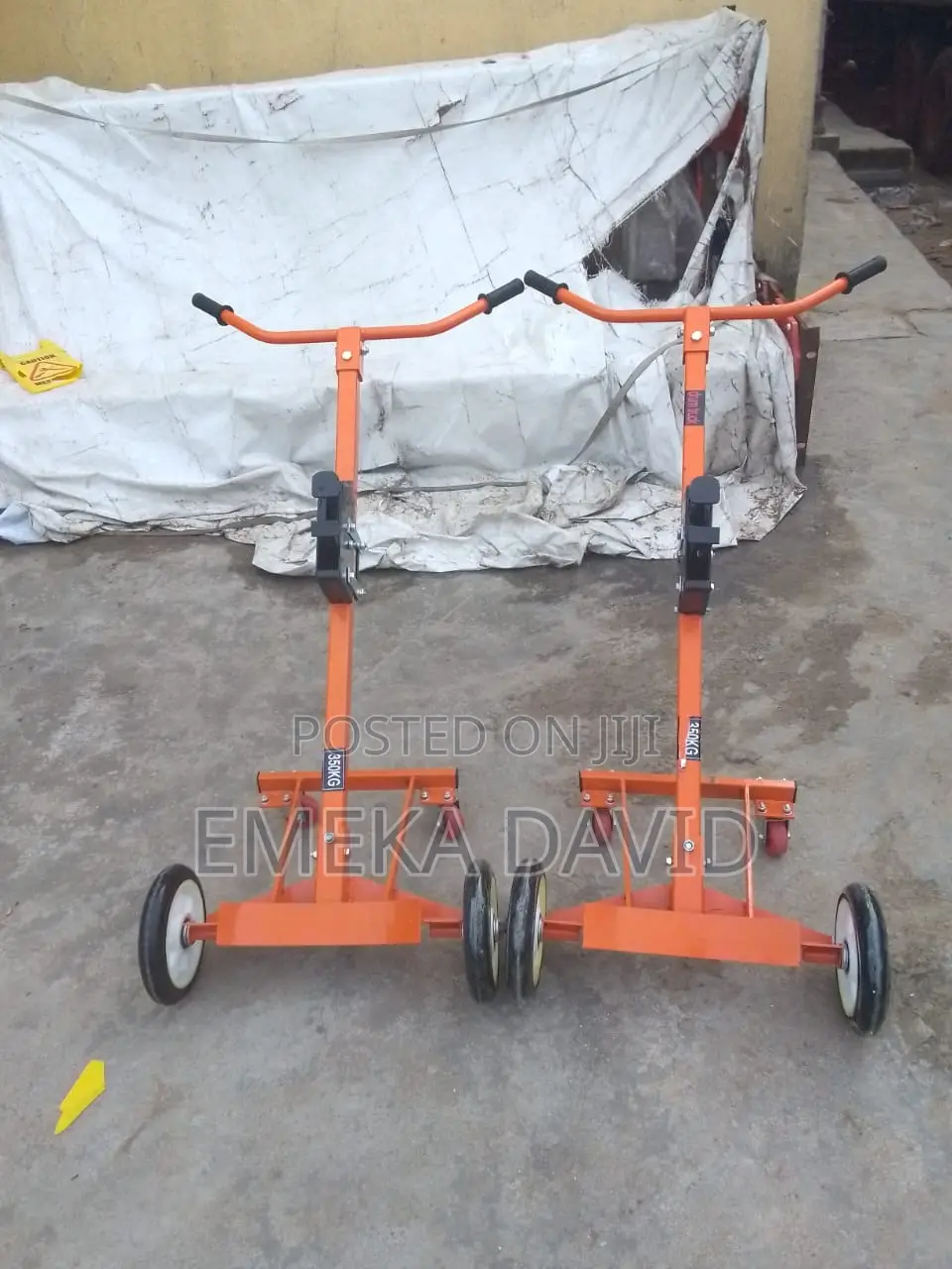 Hydraulic Drum Truck 350kg