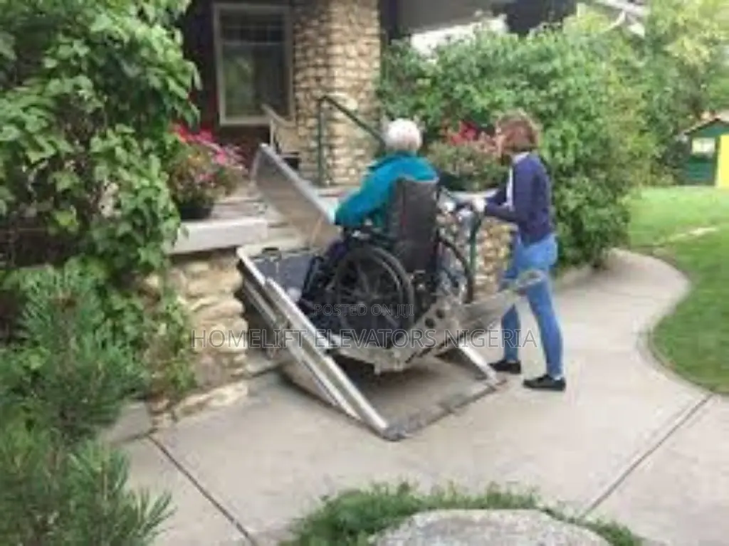 Wheelchair Lifts for the Home or Office