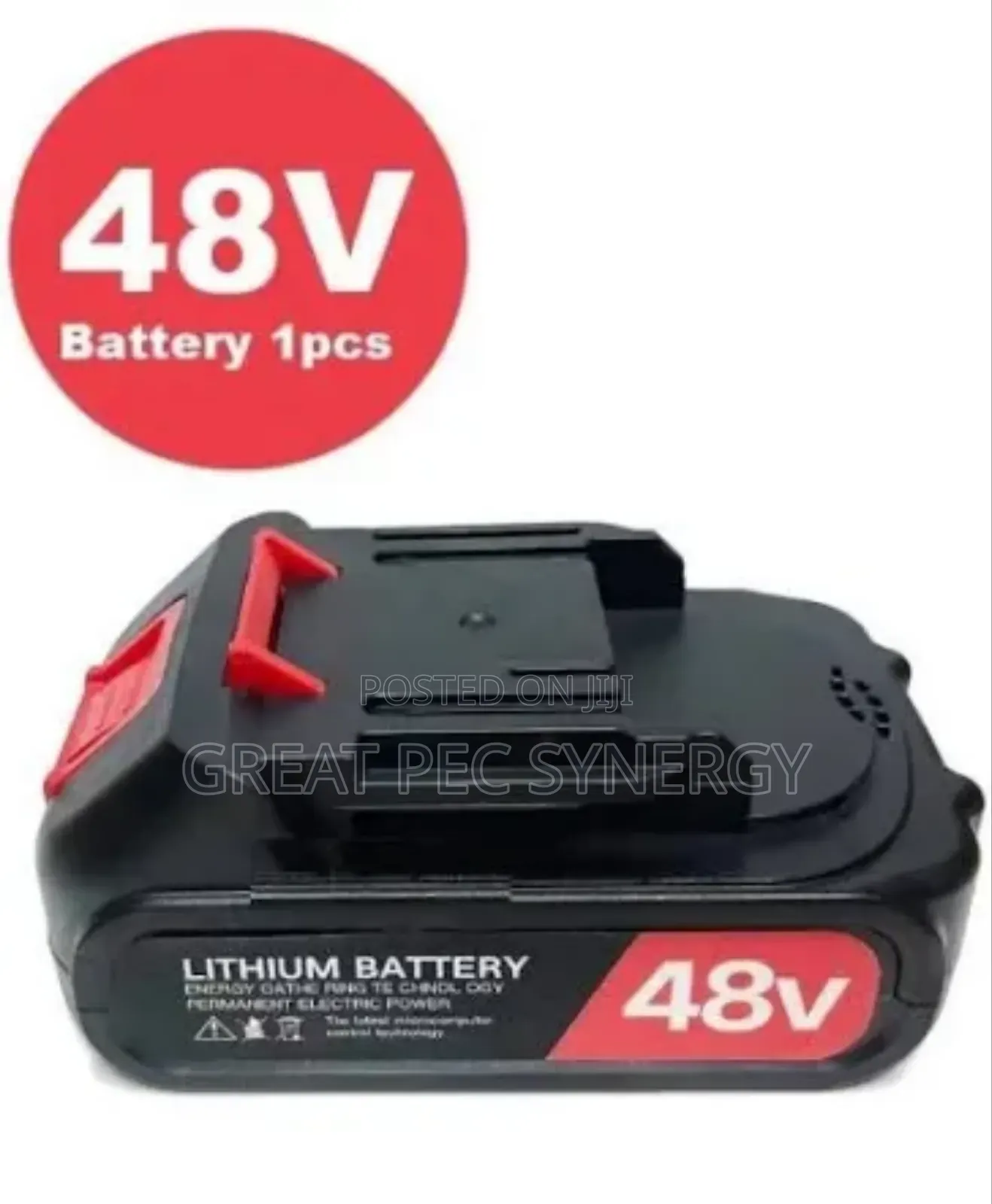 48v Batteries for Pressure Car Washing Device