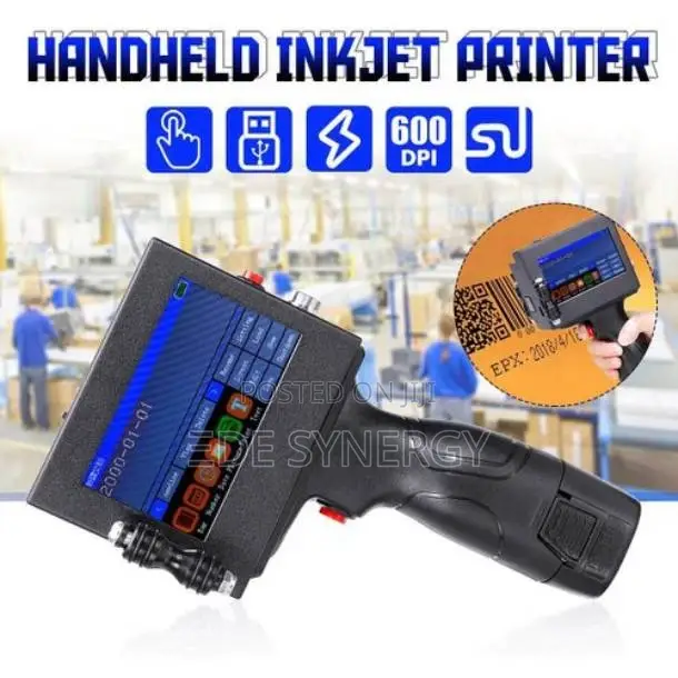 Handheld Inkjet Printer Machine