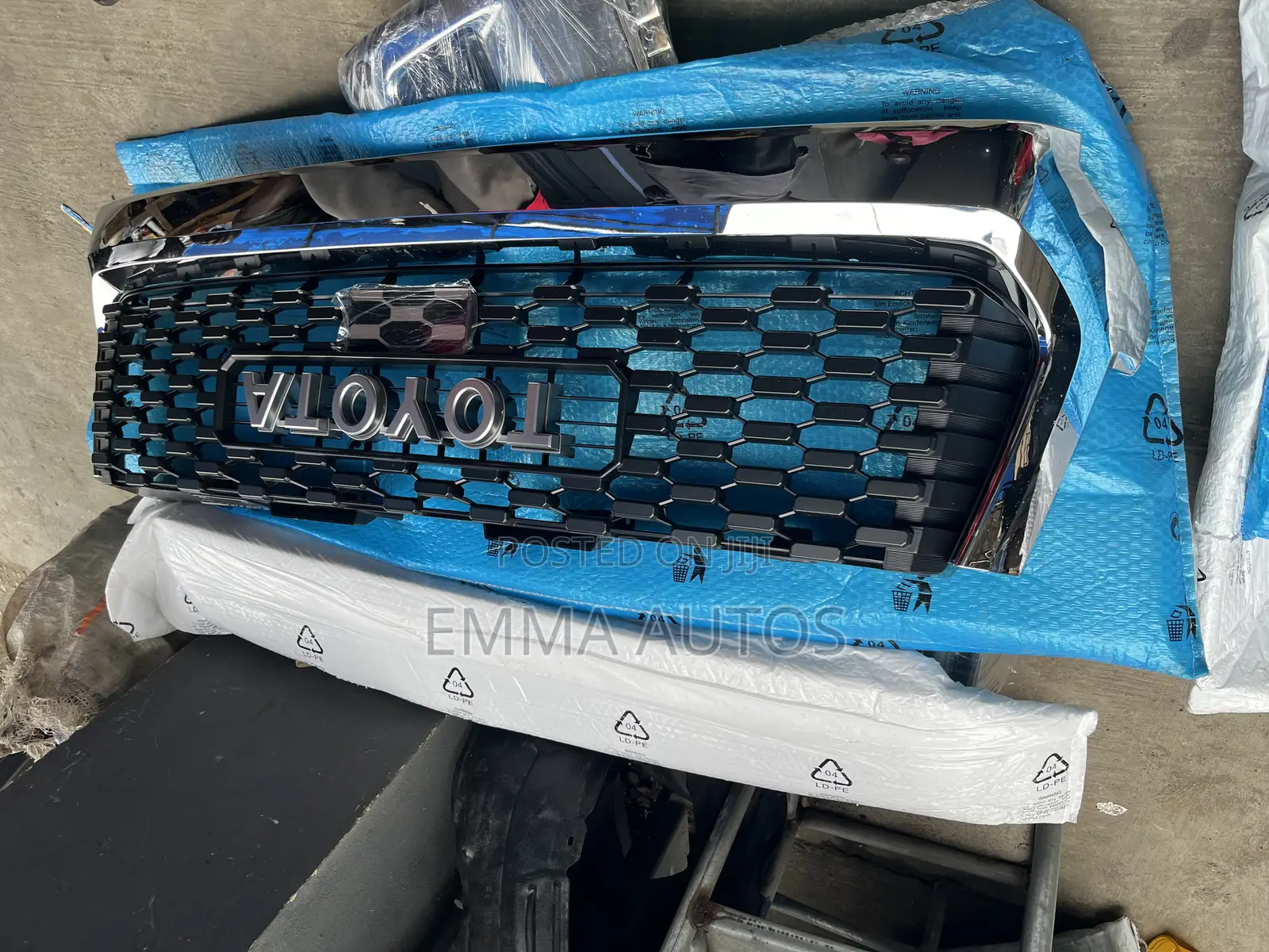 Upgrade Kit Tundra 2005 Model to 2018-2020 Available Now
