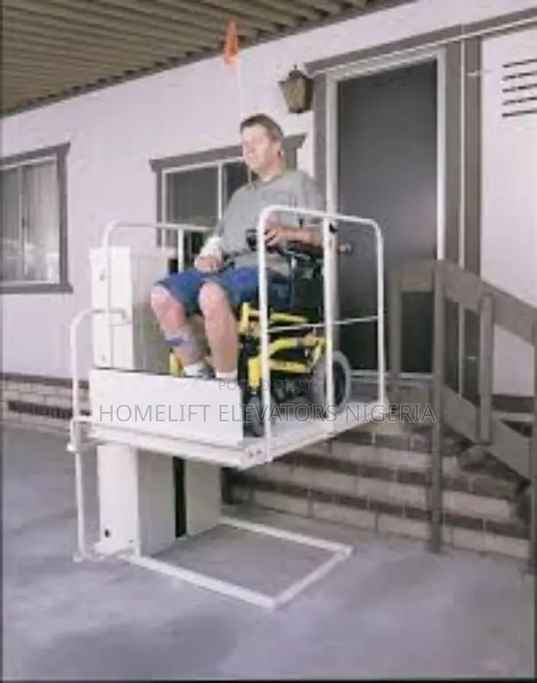 Portable Small Platform Lift Porch