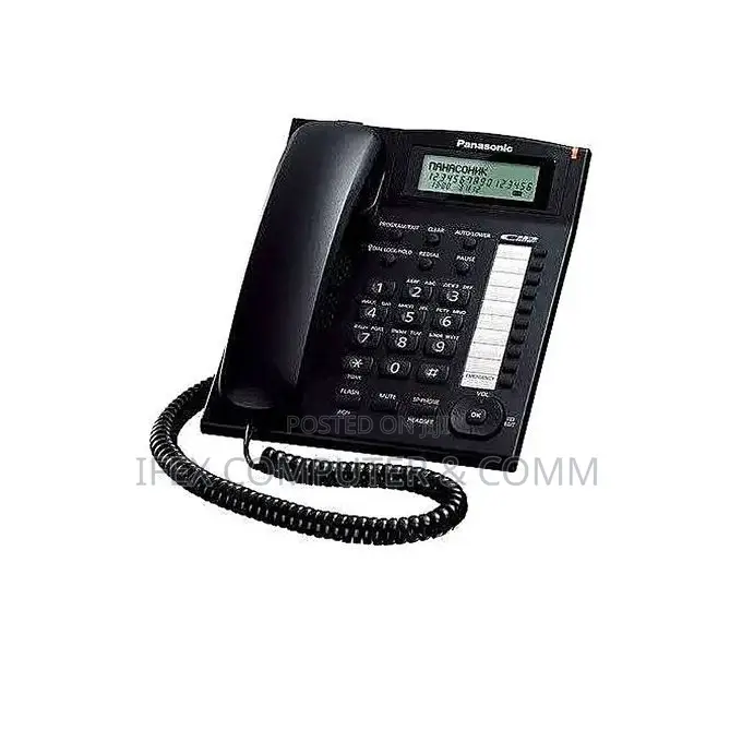 Panasonic Kx-Ts880mx Intercom Phone