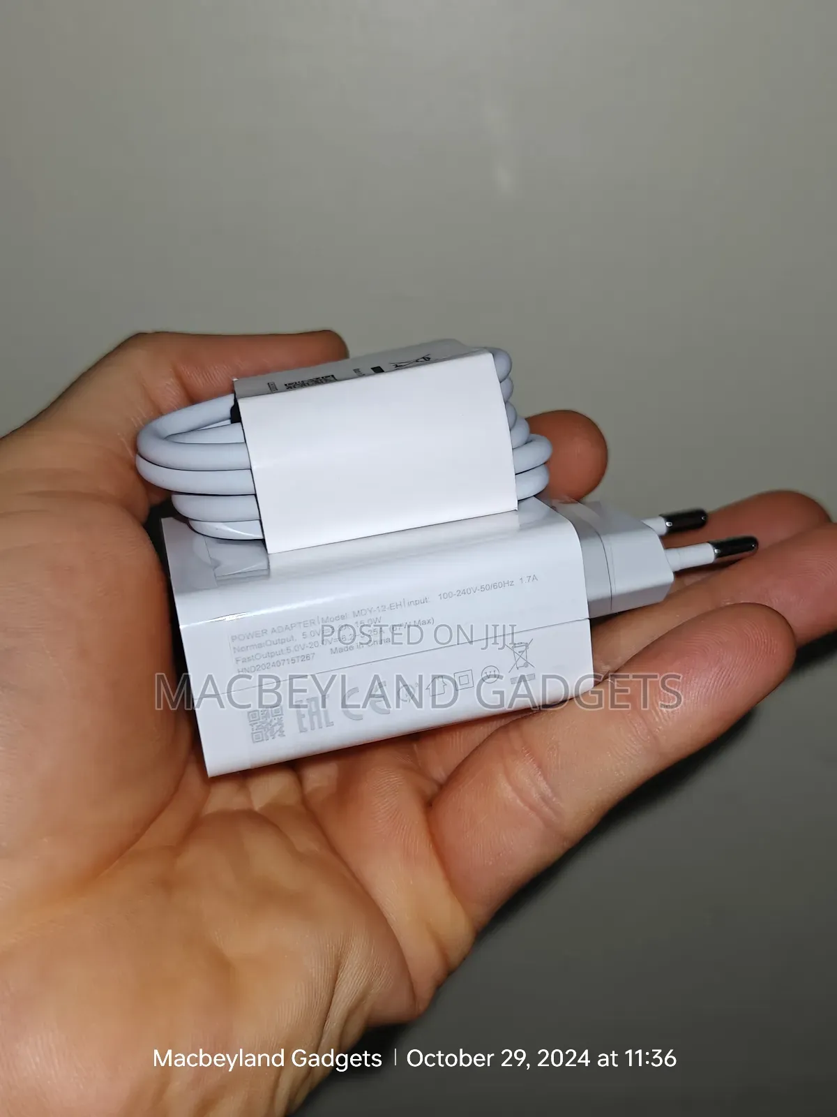 Xiaomi 67 Watts Turbo Charger