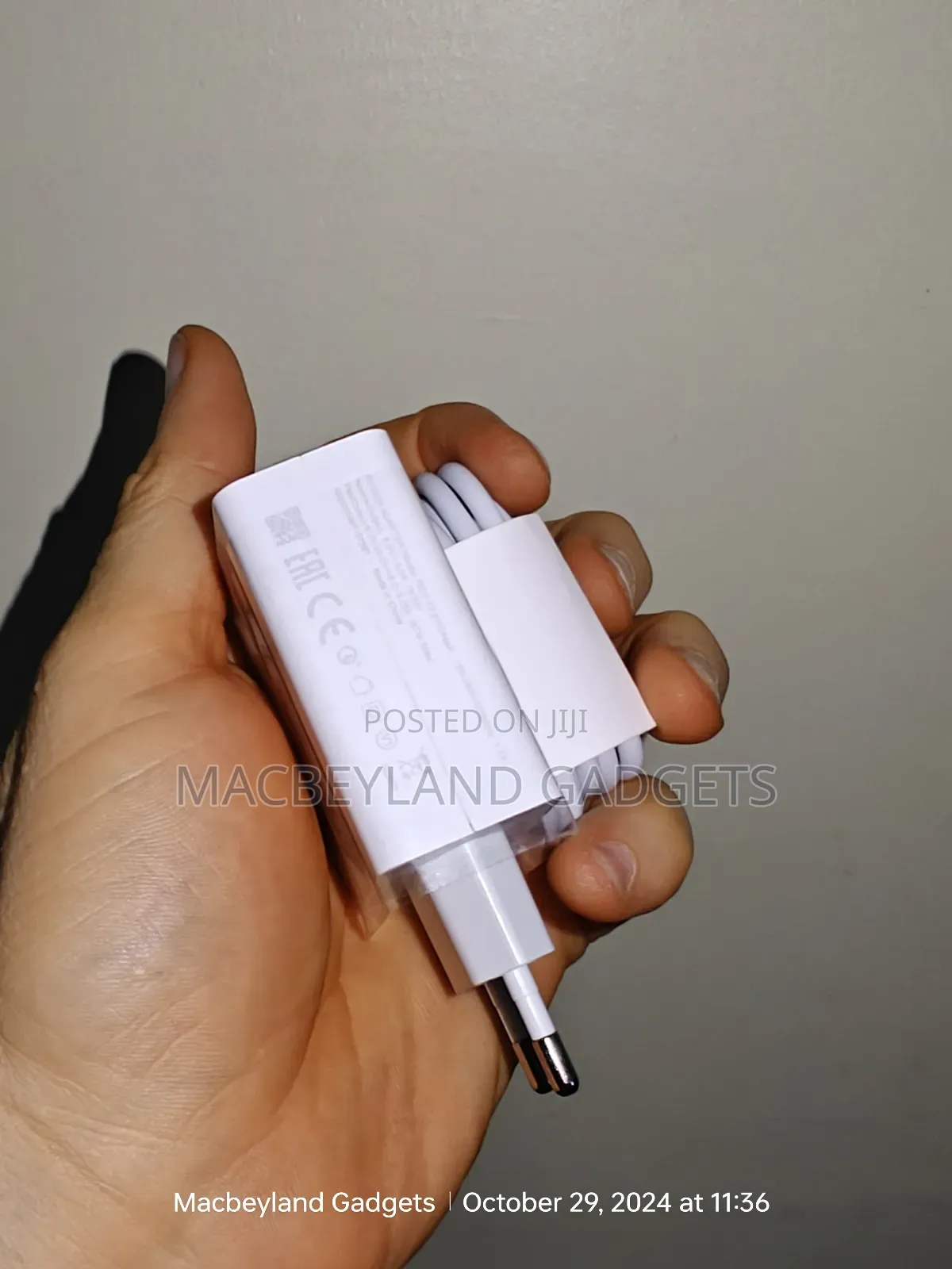 Xiaomi 67 Watts Turbo Charger