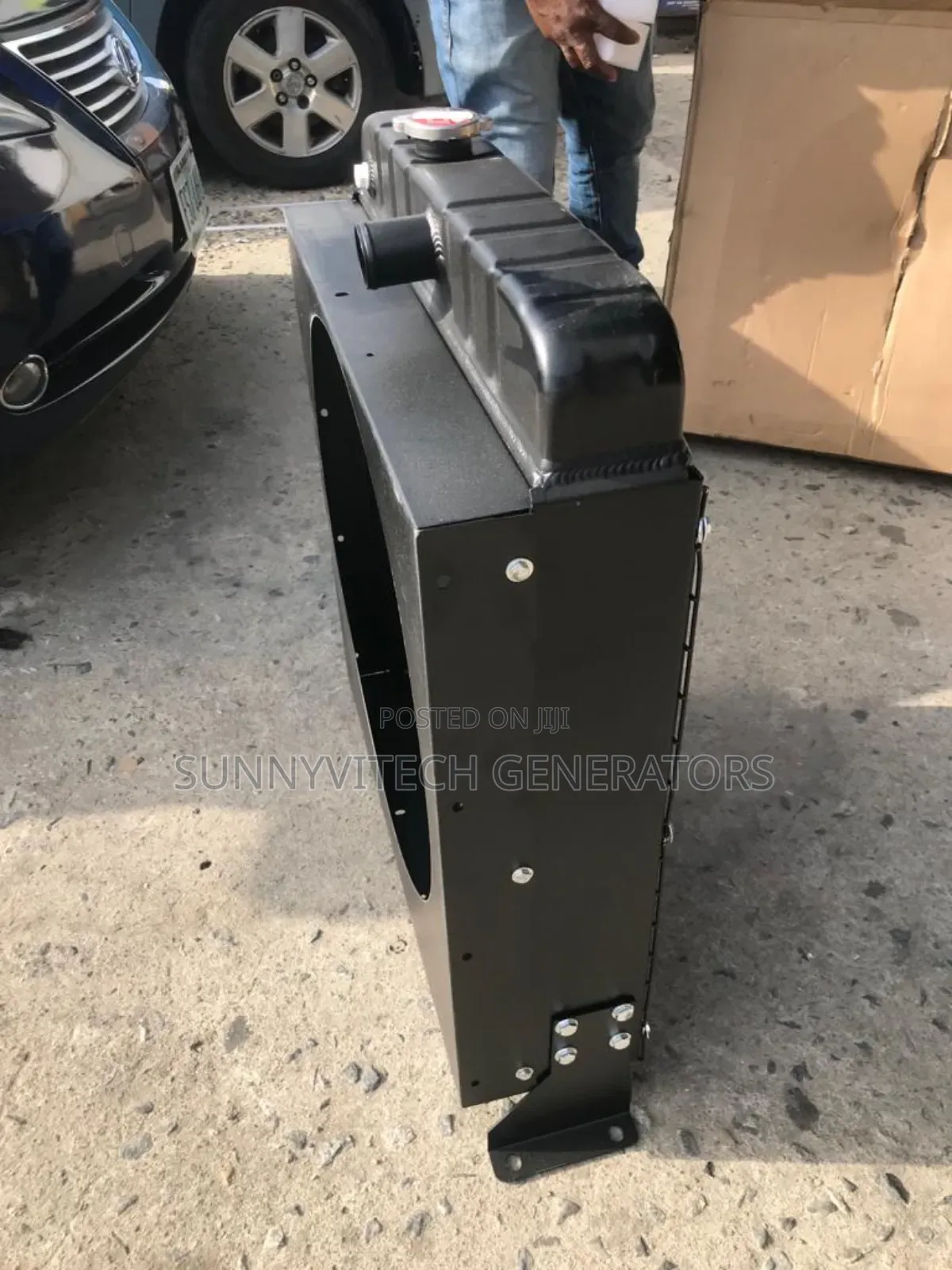60kva 1000se Radiator Perkins Generator
