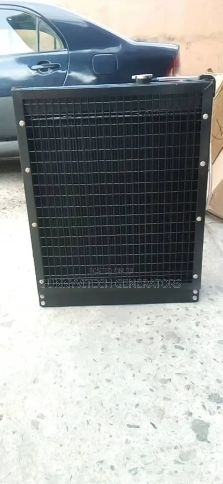 60kva 1000se Radiator Perkins Generator