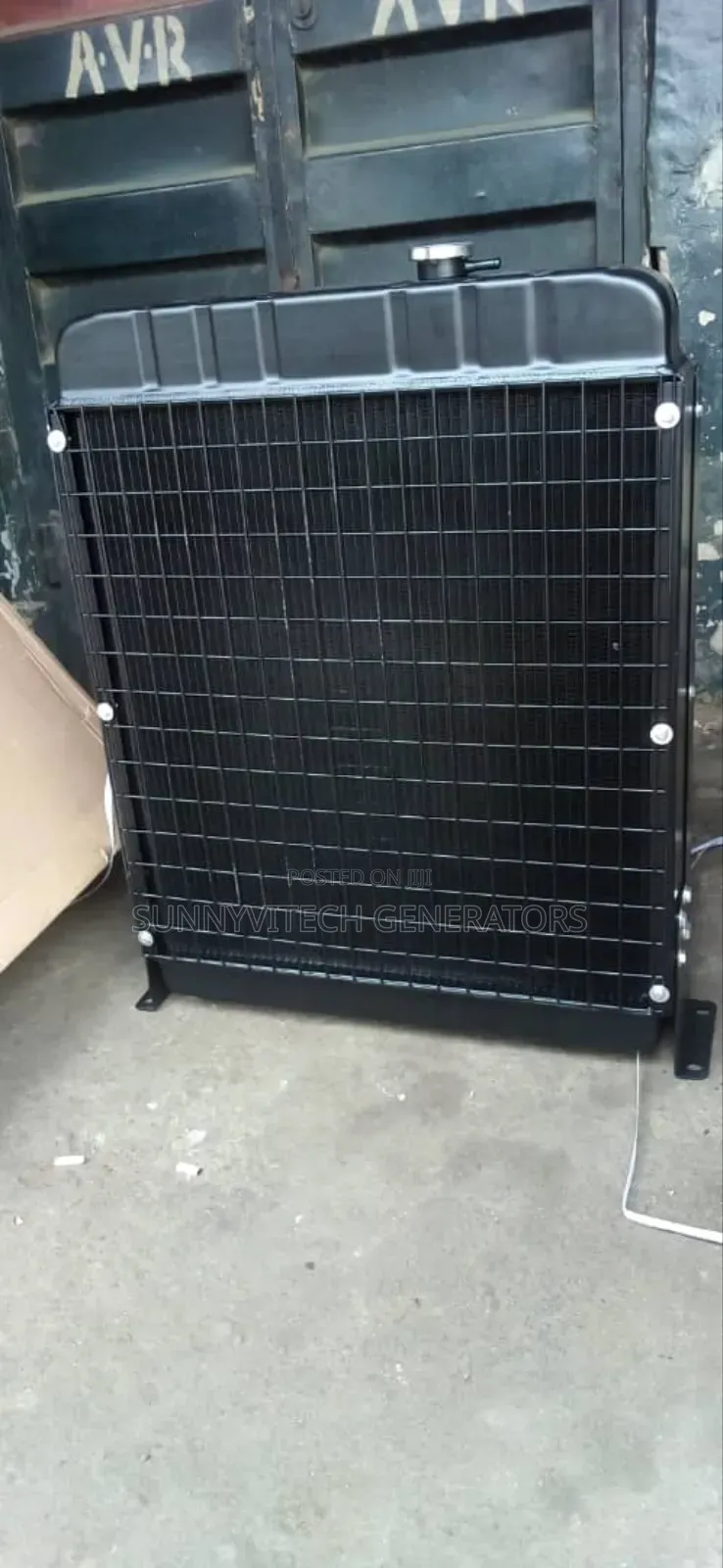60kva 1000se Radiator Perkins Generator