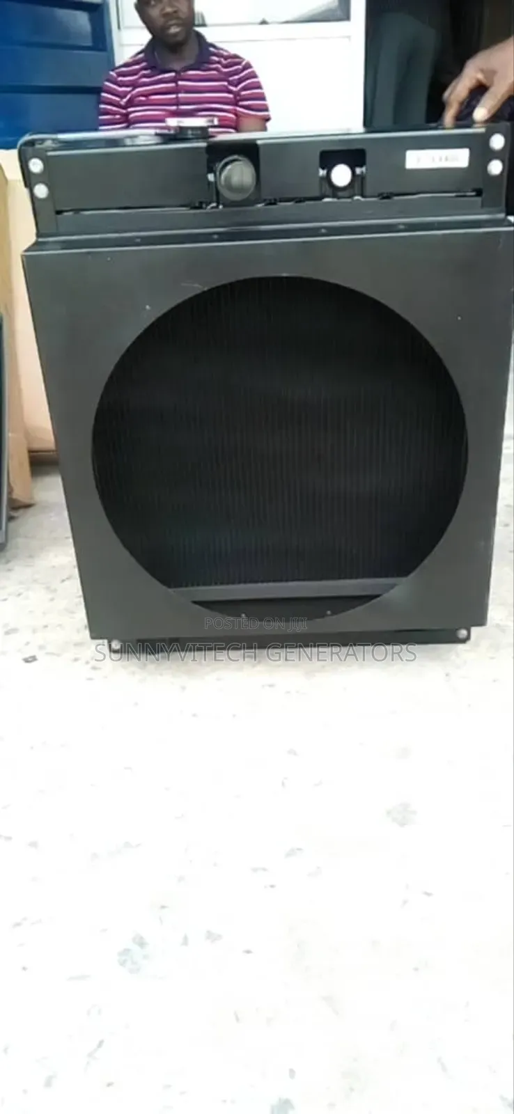 60kva 1000se Radiator Perkins Generator