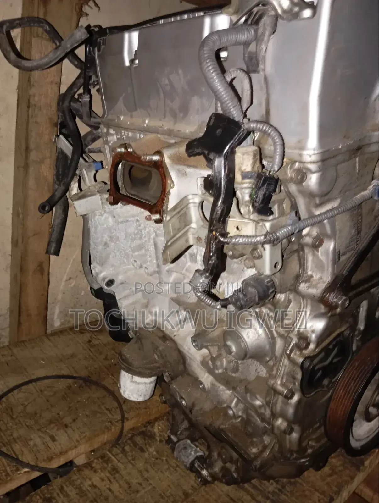 Honda CRV 010 to 013 Model Engine First Grade Tokunbo