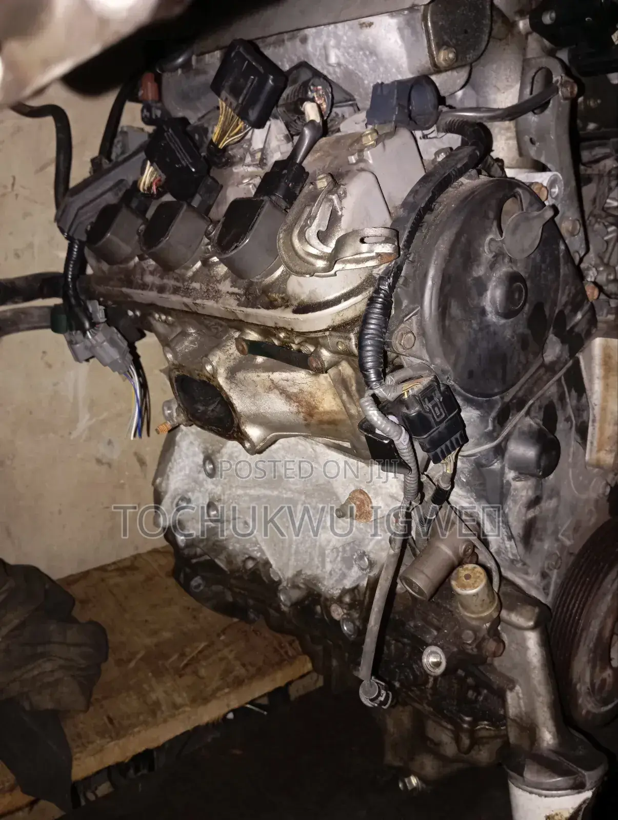 Honda Pilot 05 to 06 Model Engine Direct Tokunbo