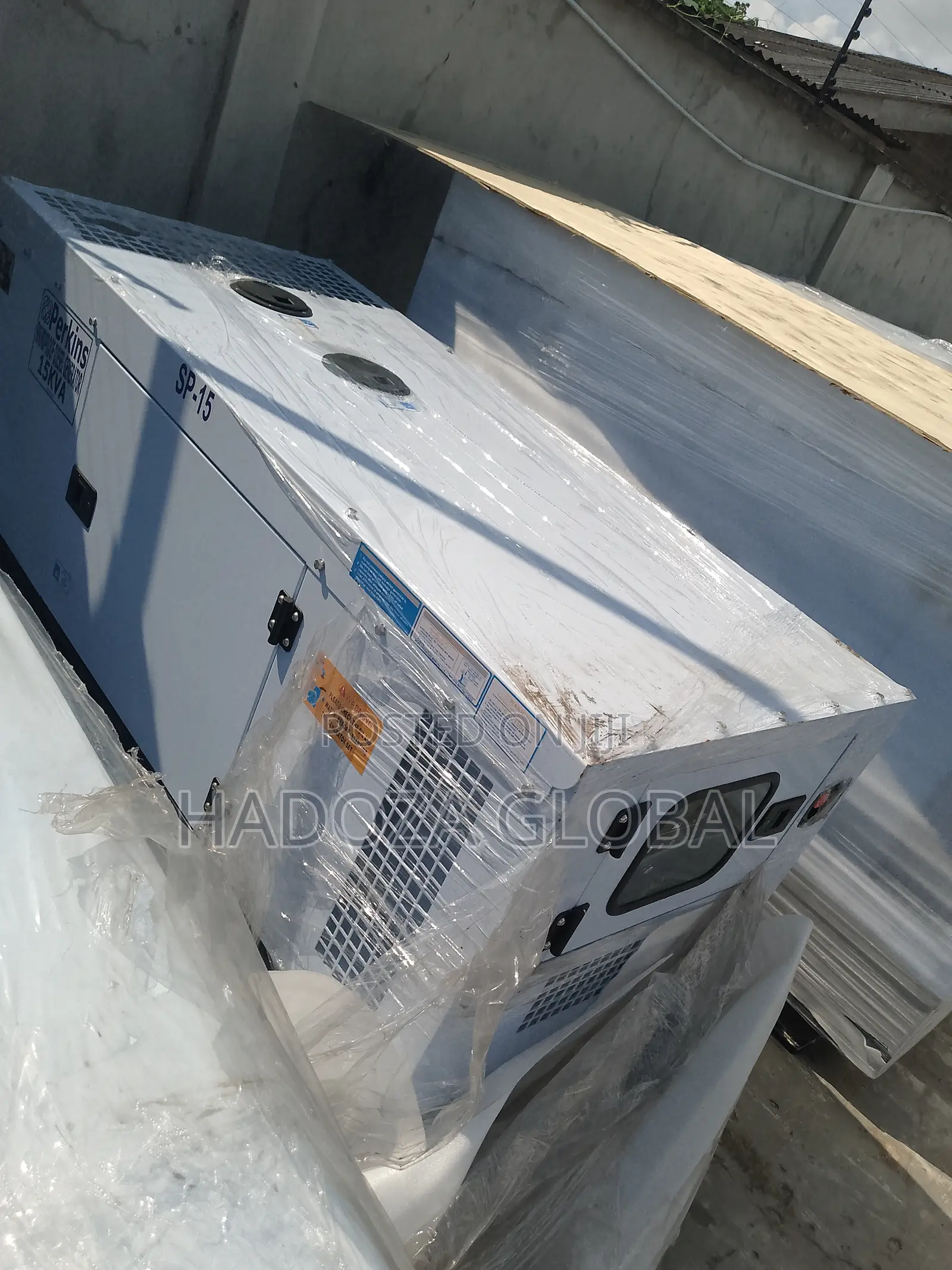 The High Quality 15kva Perkins Original Top Notch Generator