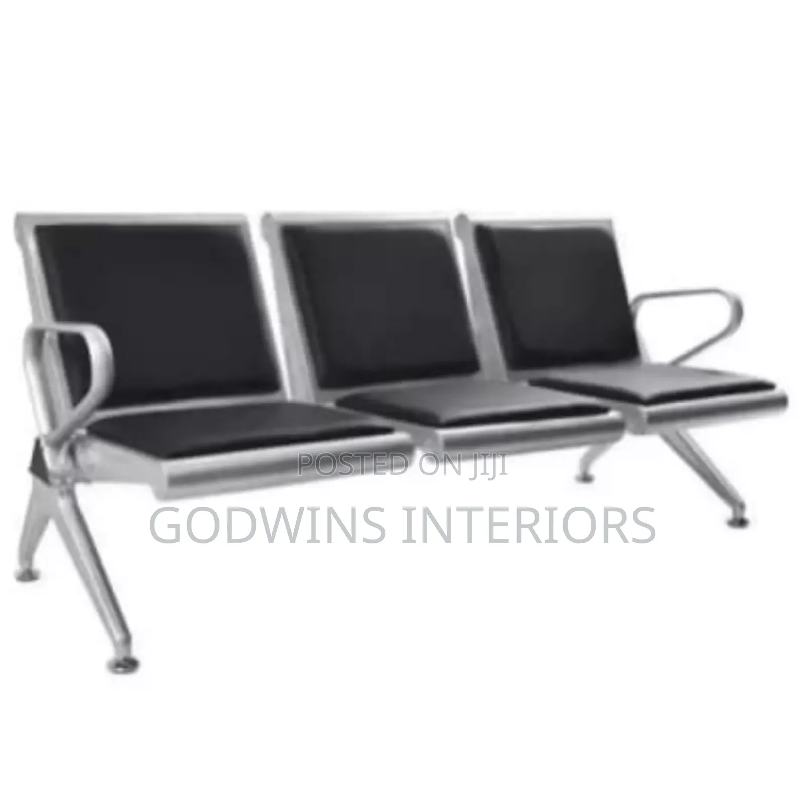Reception - Airport Waiting Chair - 3 Seate