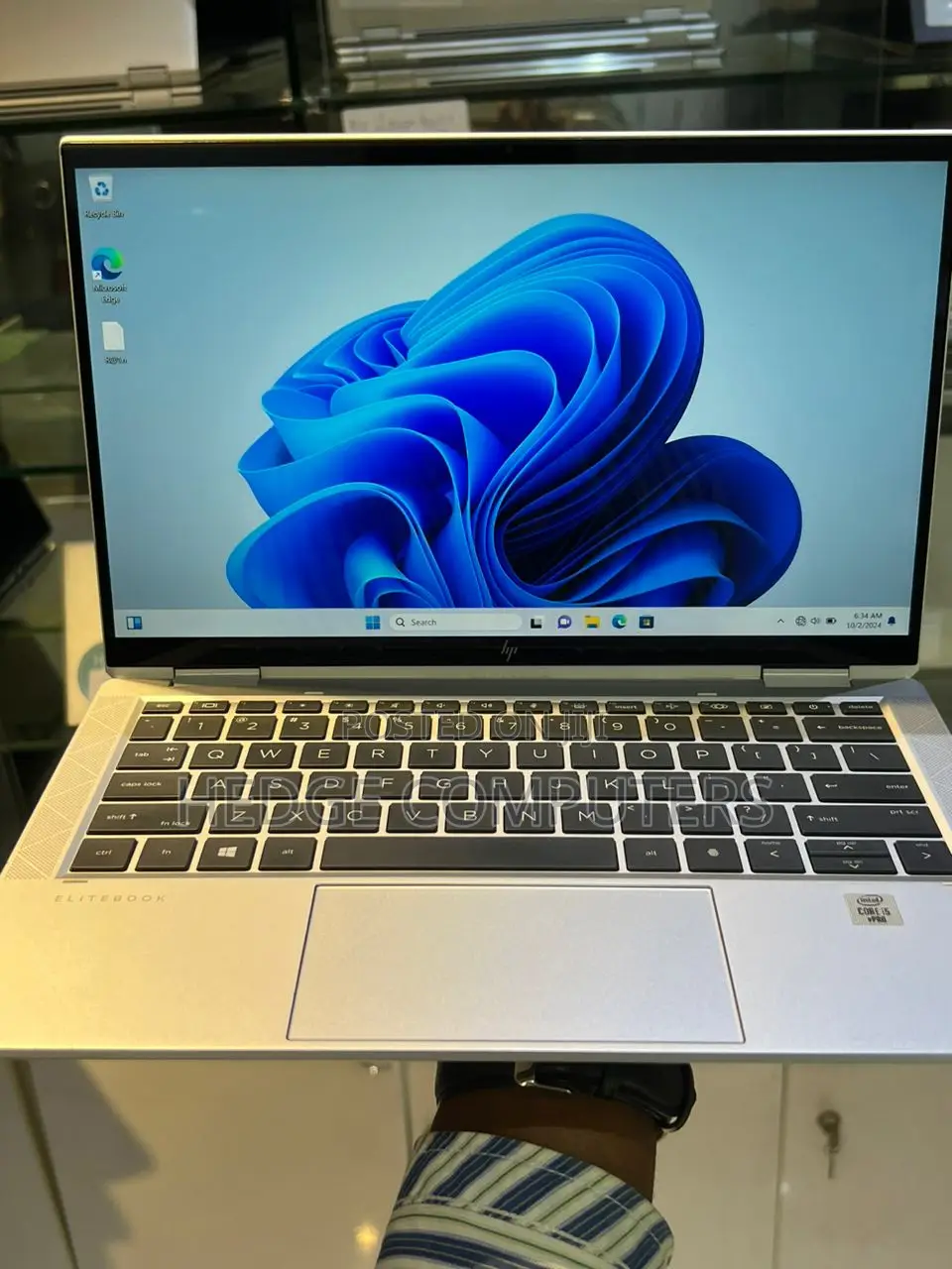 Laptop HP EliteBook X360 1030 G7 16GB Intel Core I5 SSD 256GB