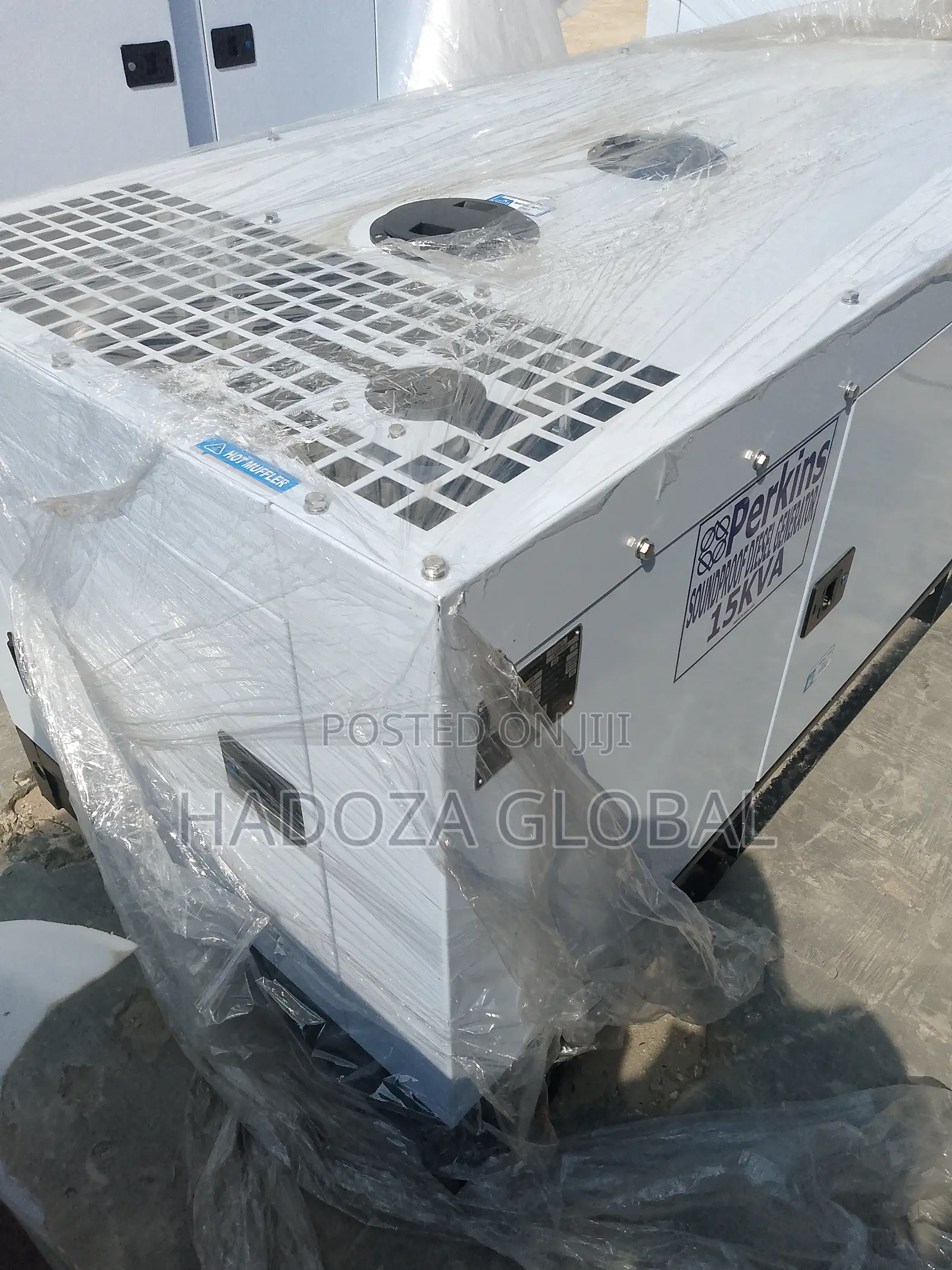15kva Perkins Full Capacity Generator Brand New