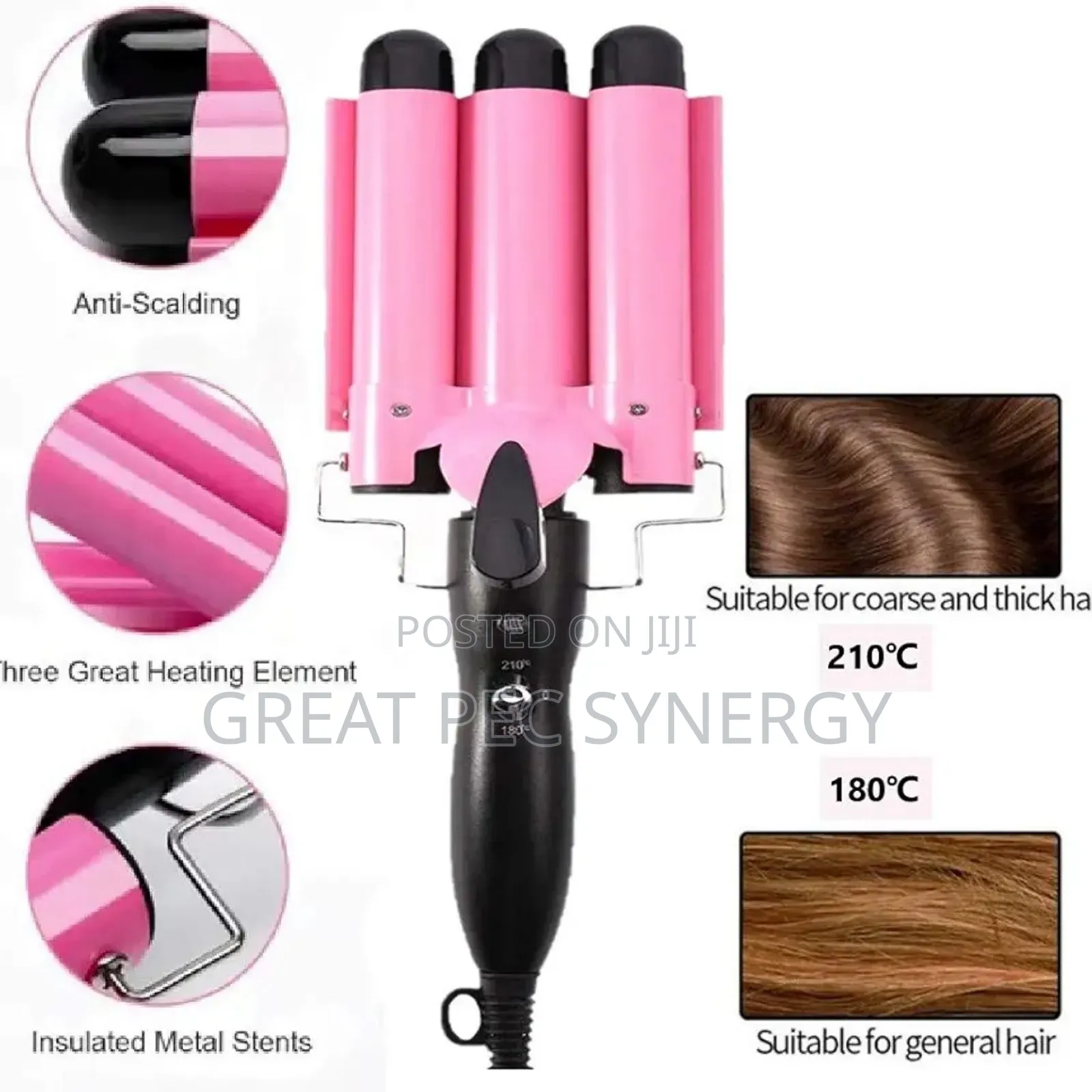 Premium Ceramic Hair Curler