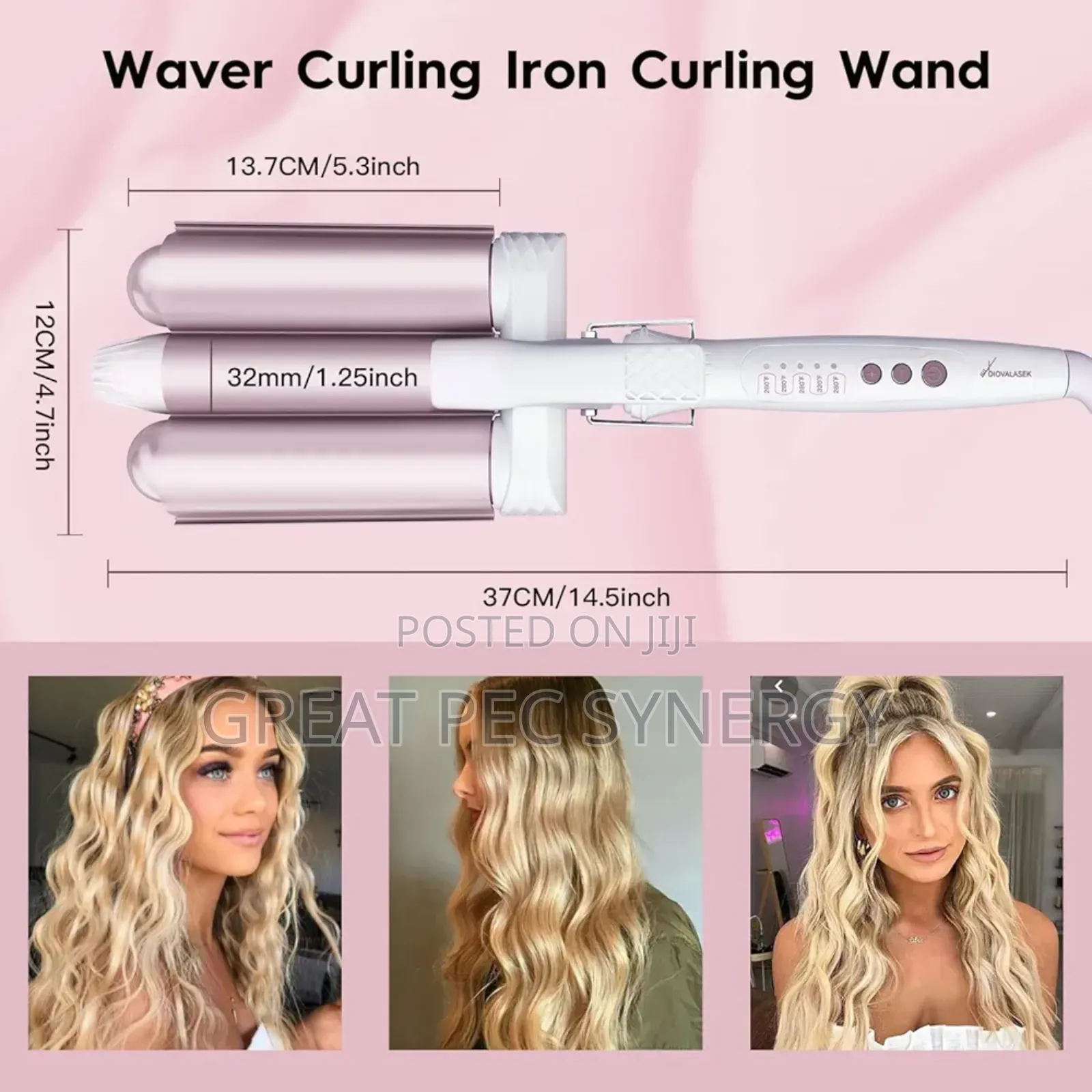 Premium Ceramic Hair Curler