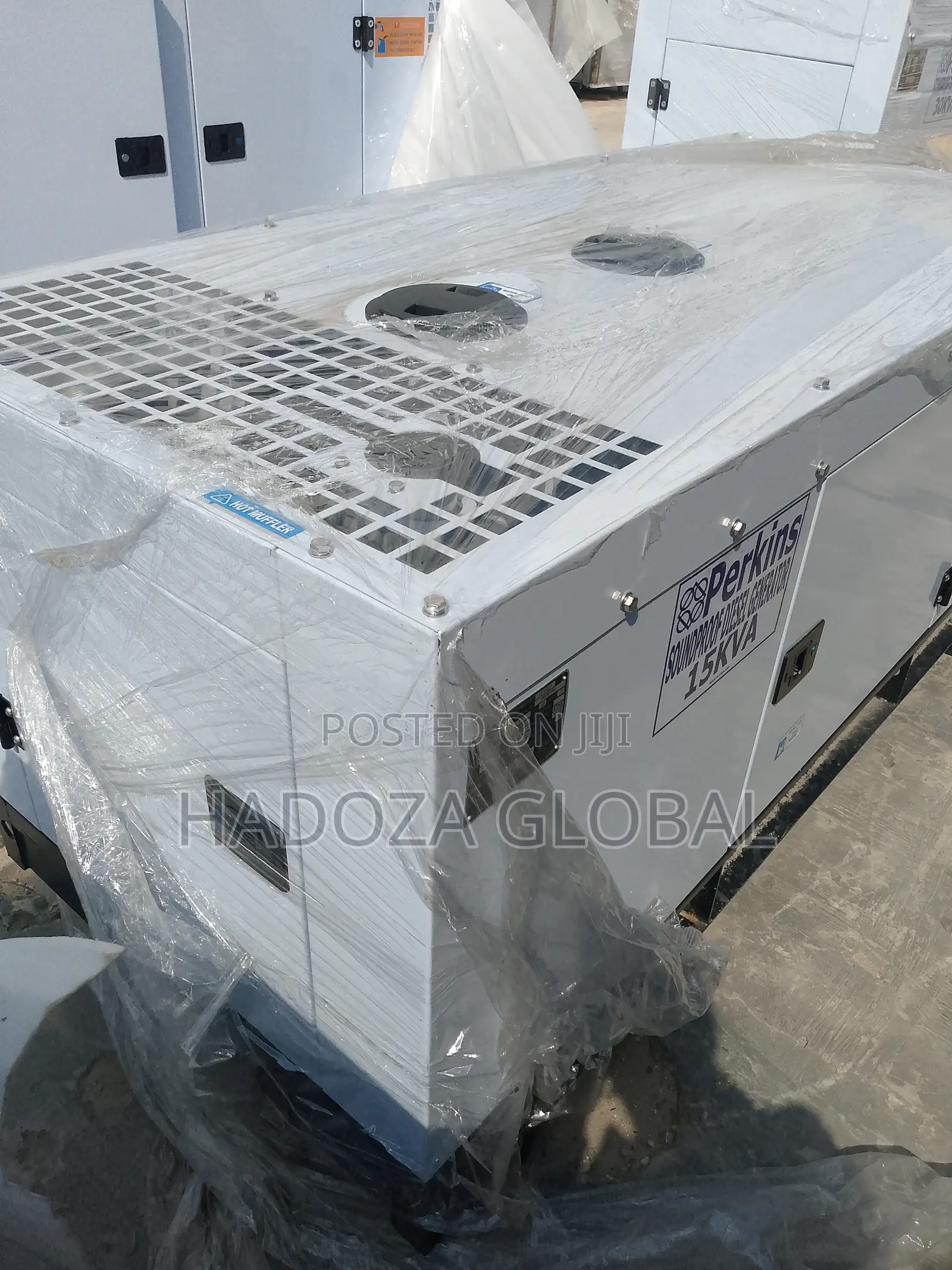 High Quality 15kva Perkins(NO Noise) Generator Top Notch