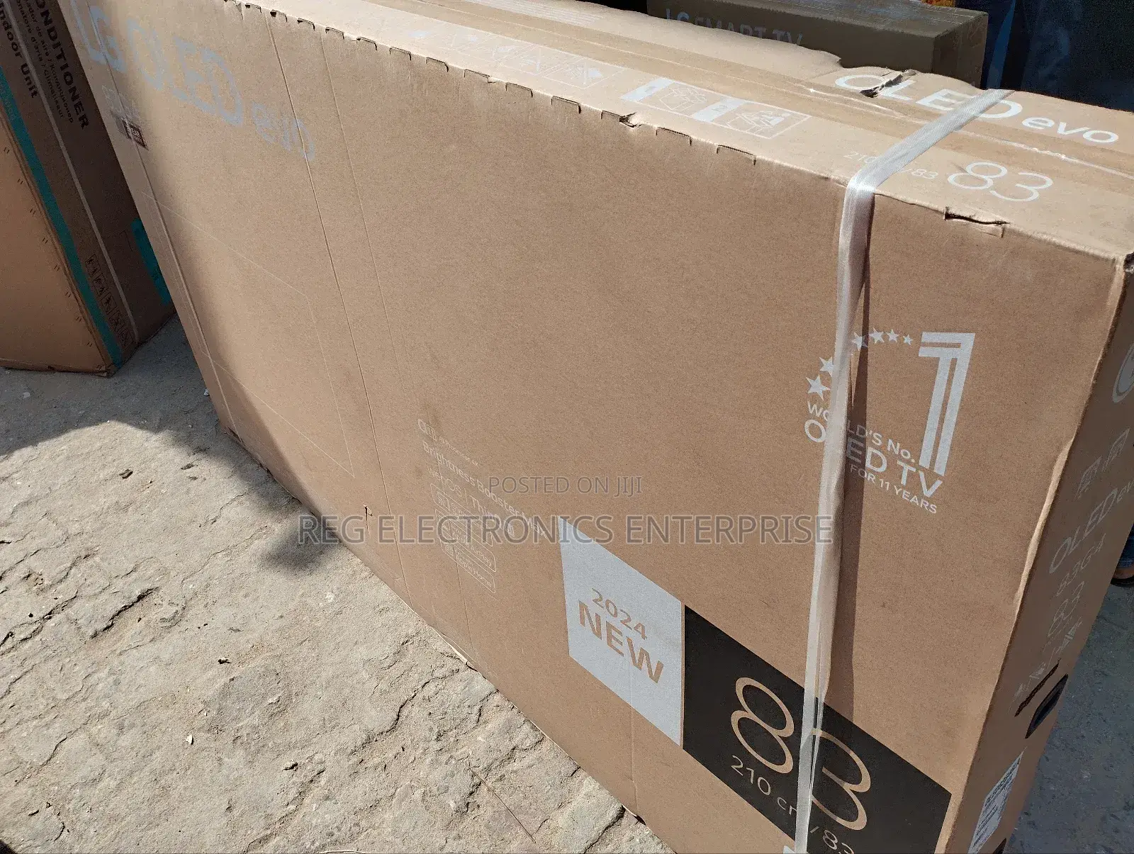 LG 83 Inches Smart Television