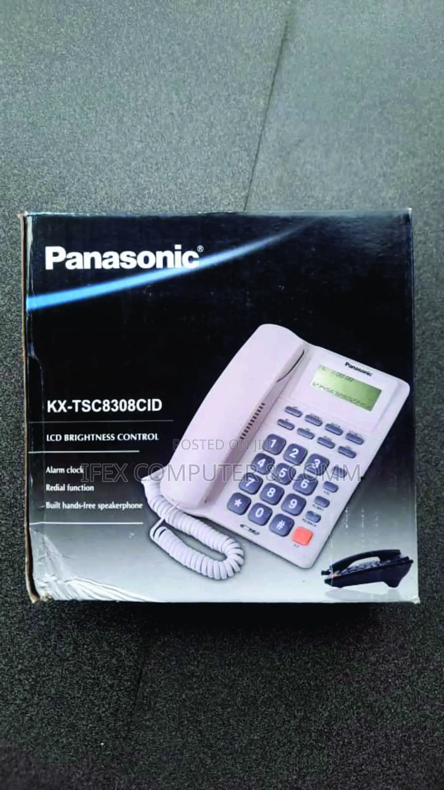 Panasonic Kx-Tsc8308cid