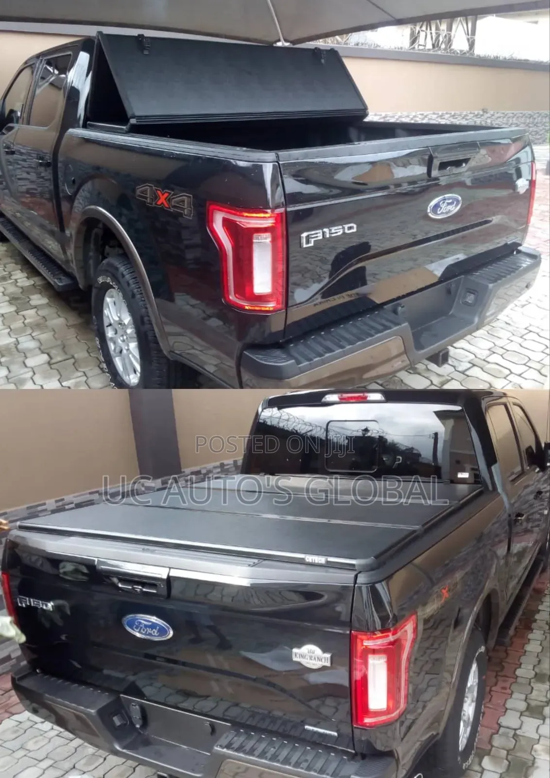 Bootcover Folding Hard for F150 2020