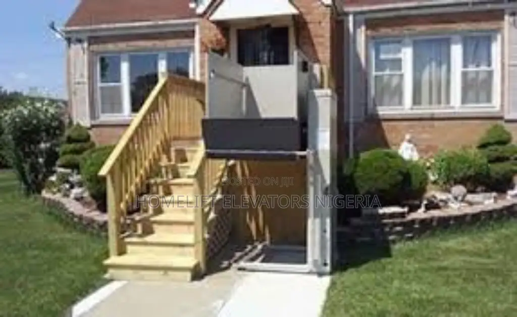 Hydraulic Elevator Porch Wheelchair Lift