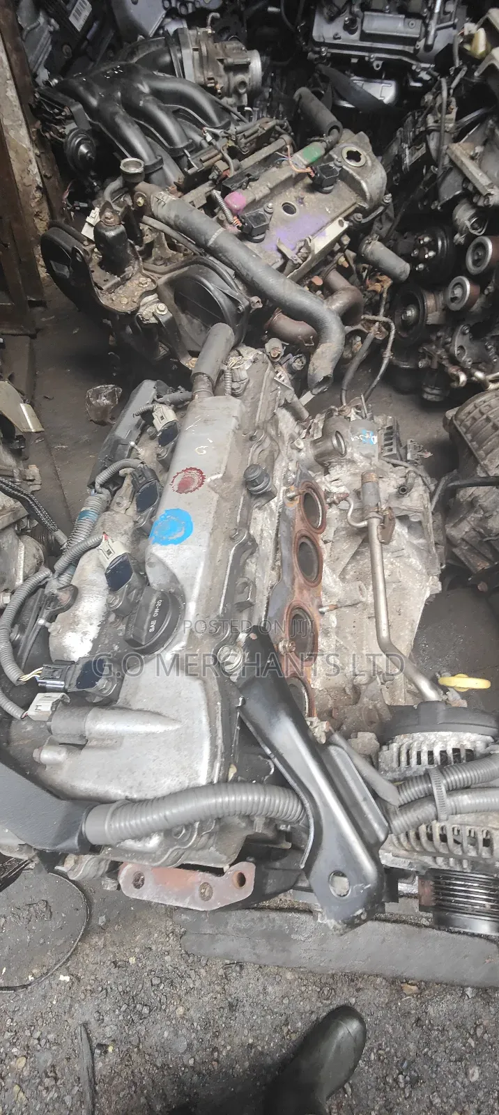 2010-2014 Toyota Camry, RAV4 2ar Direct Japan Engines