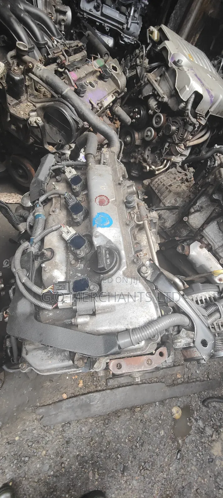 2010-2014 Toyota Camry, RAV4 2ar Direct Japan Engines