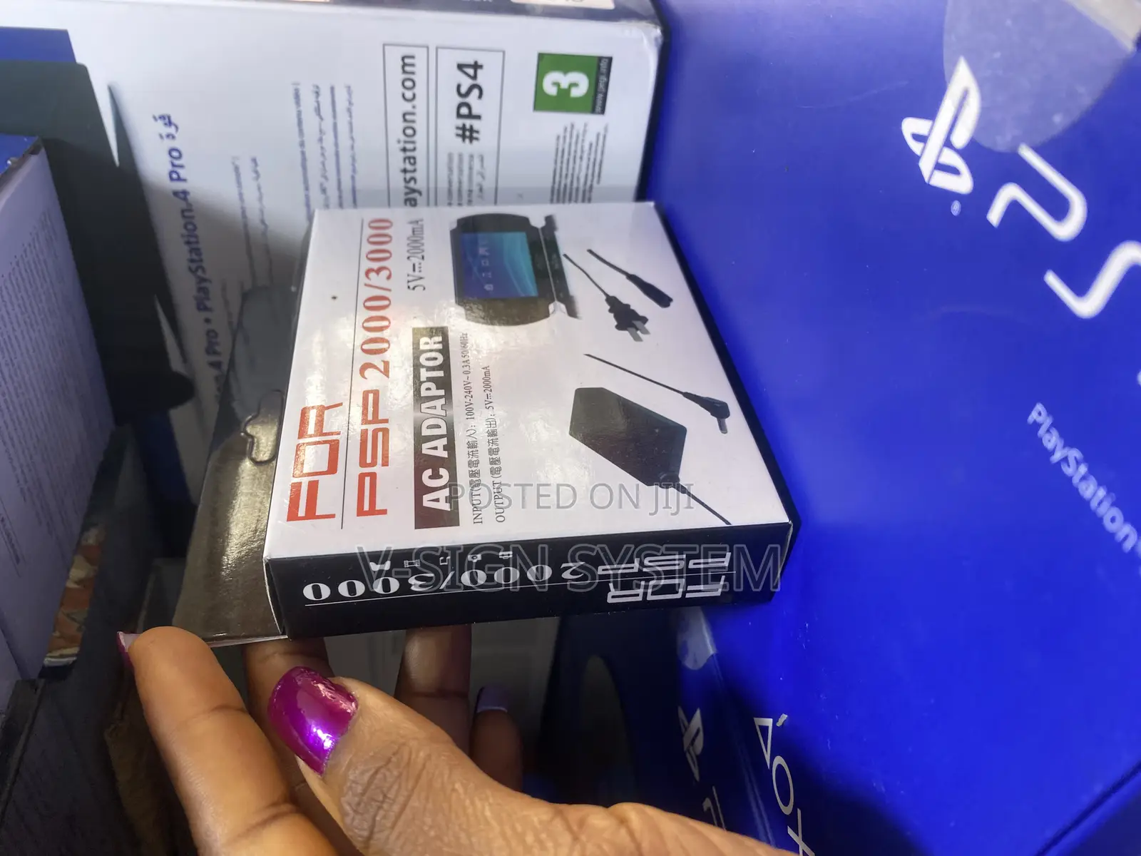 PSP Ac Adaptor and Charger