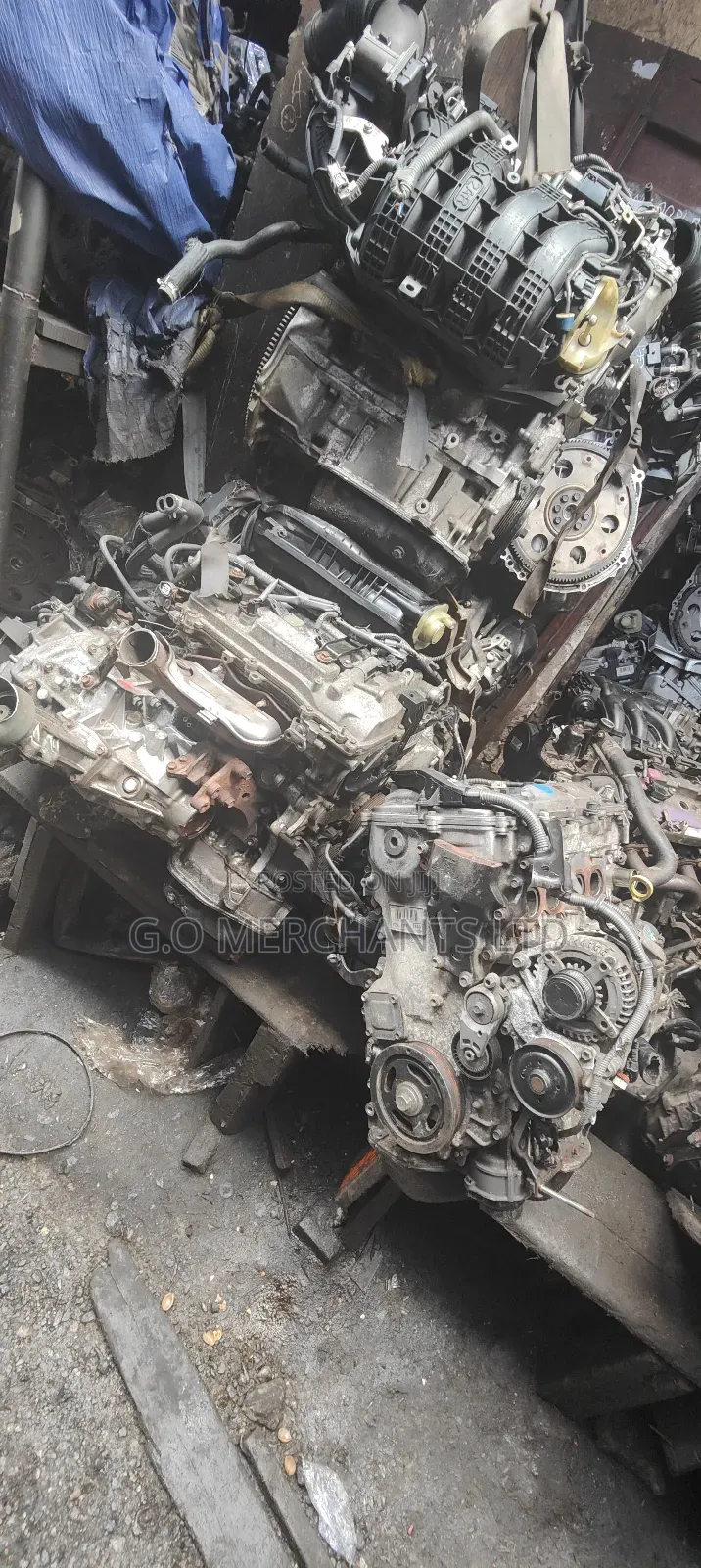 2012 Toyota Camry, RAV4 Avensis Direct Japan Engines