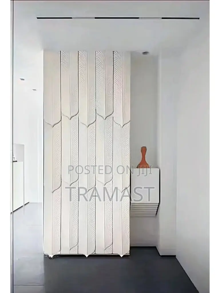 Feather PU Stone (3D Wall Panel) Seller And Installer Lagos