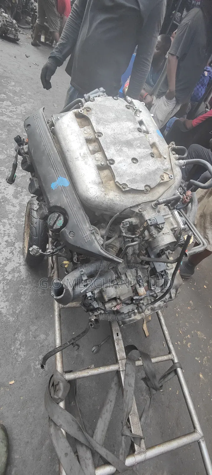 2006 Honda Pilot, Ridgeline Direct 3.5L Engines