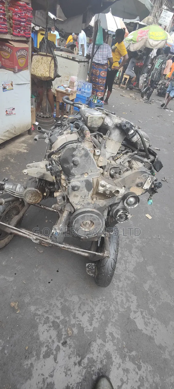 2006 Honda Pilot, Ridgeline Direct 3.5L Engines