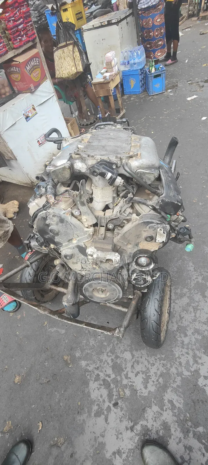 2006 Honda Pilot, Ridgeline Direct 3.5L Engines