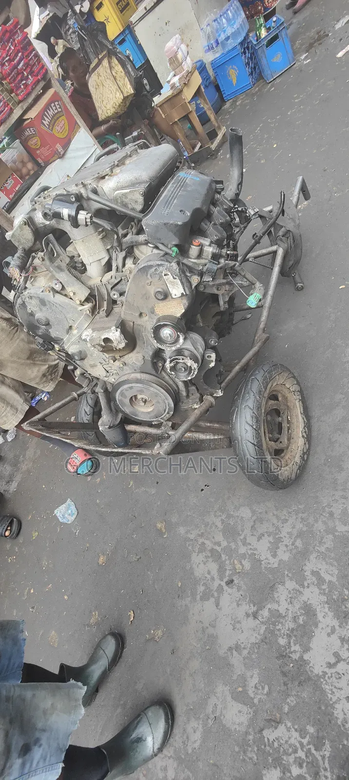 2006 Honda Pilot, Ridgeline Direct 3.5L Engines