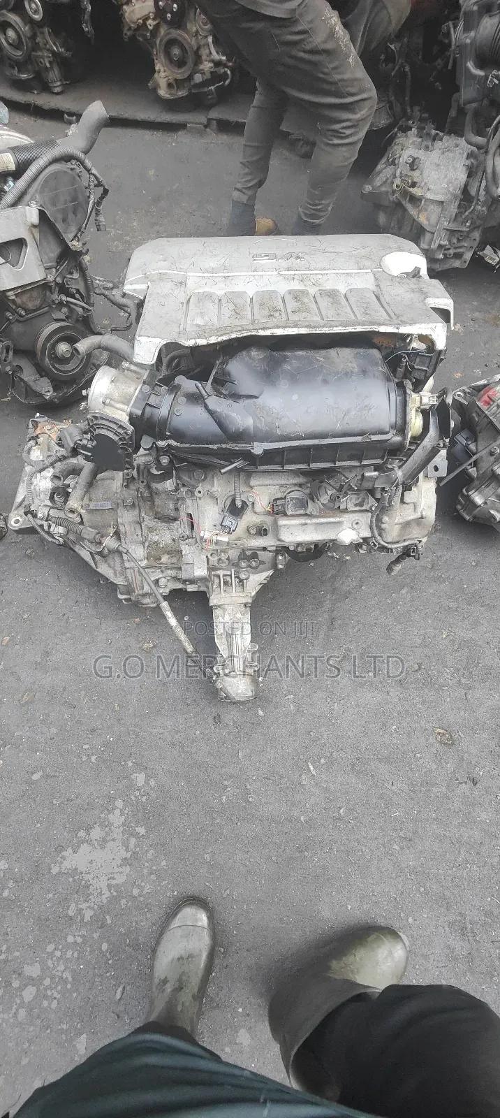Rx350 Lexus 4wd Direct Tokunbo Transmission
