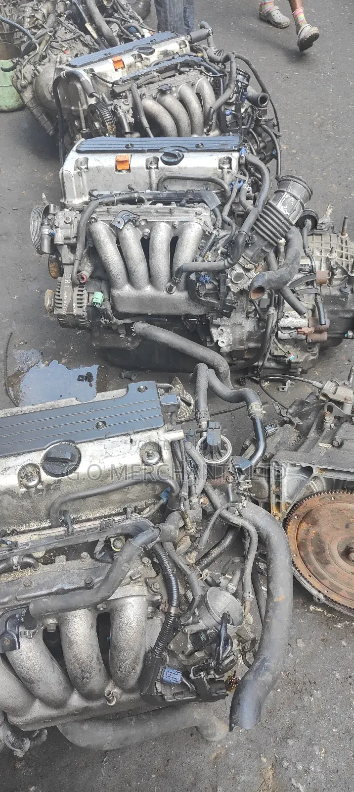 2003-2007 Honda Accord 4-Cylinder Direct Japan Engines