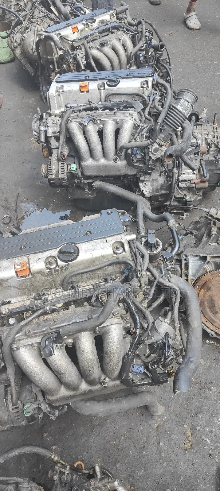 2003-2007 Honda Accord 4-Cylinder Direct Japan Engines