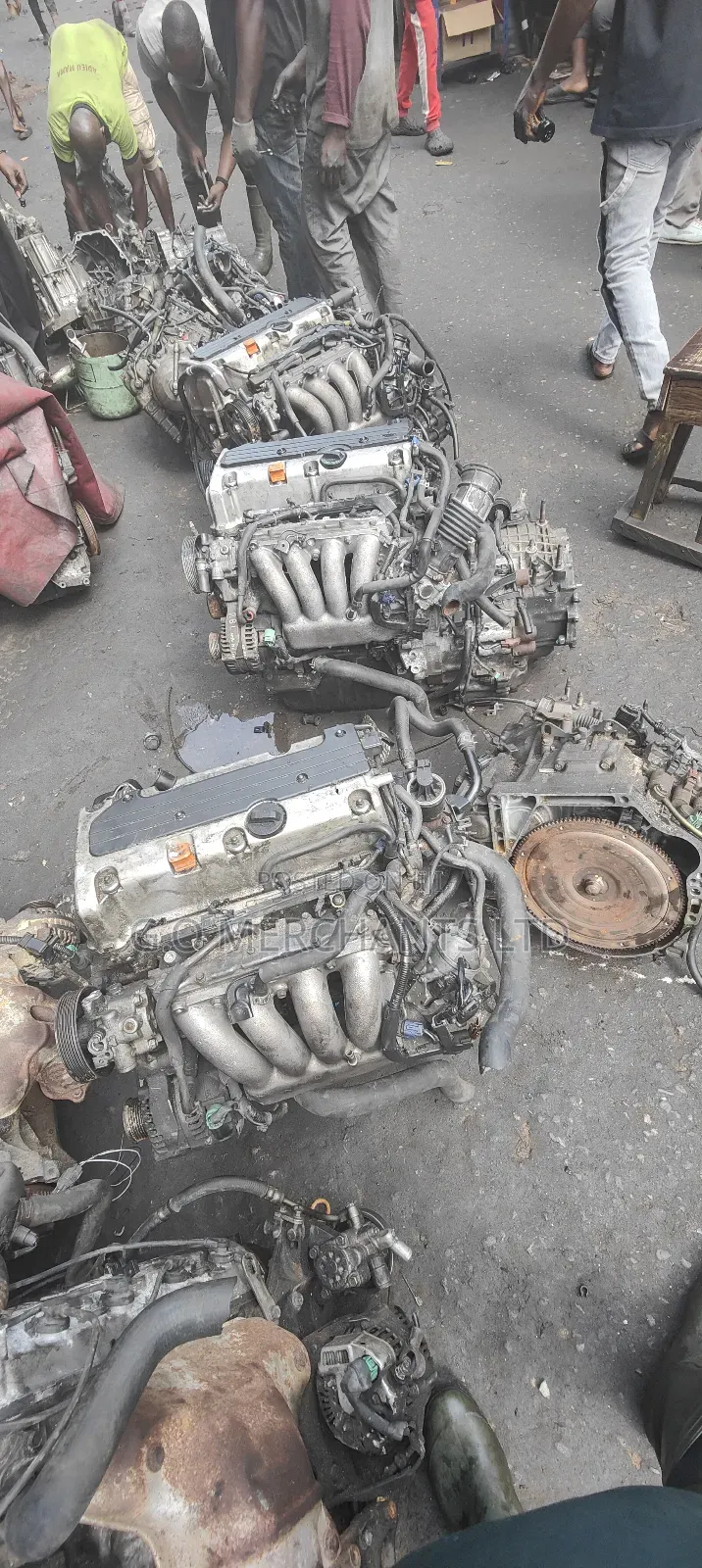 2003-2007 Honda Accord 4-Cylinder Direct Japan Engines