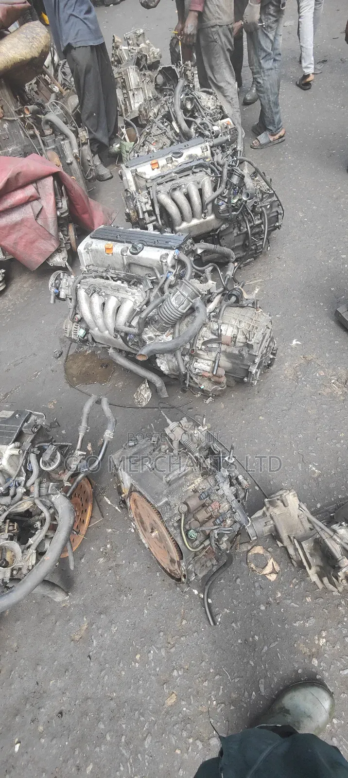 2003-2007 Honda Accord 4-Cylinder Direct Japan Engines