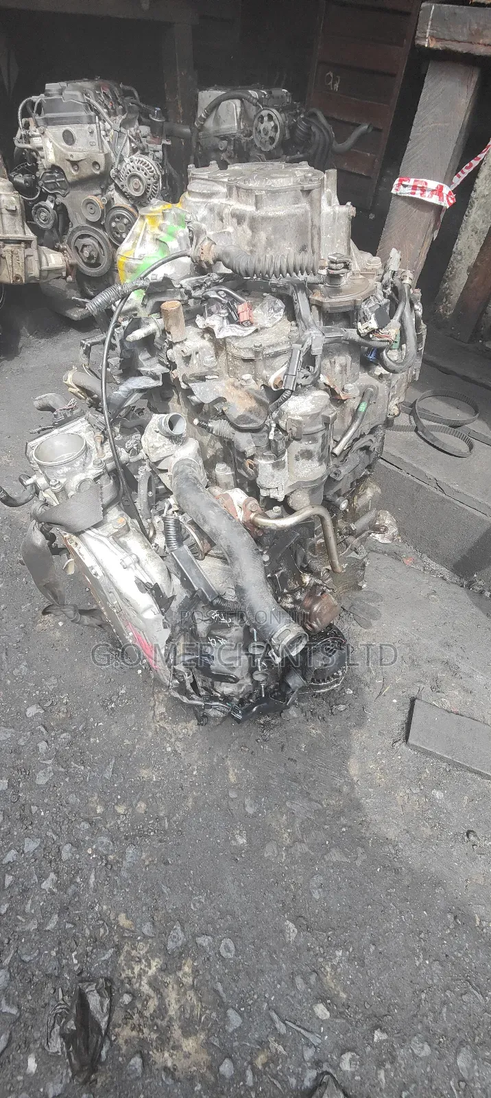 2008-2012 Honda Accord V6 3.5L Direct Tokunbo Engine Gearbo